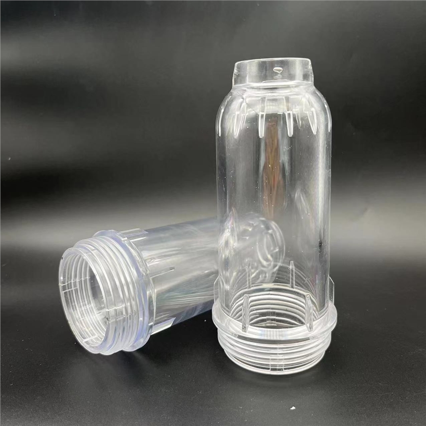 嘉興模具塑料廠 凈水器配件 塑料瓶身 PC耐腐蝕 塑料加工 凈水器濾芯 透明塑料瓶