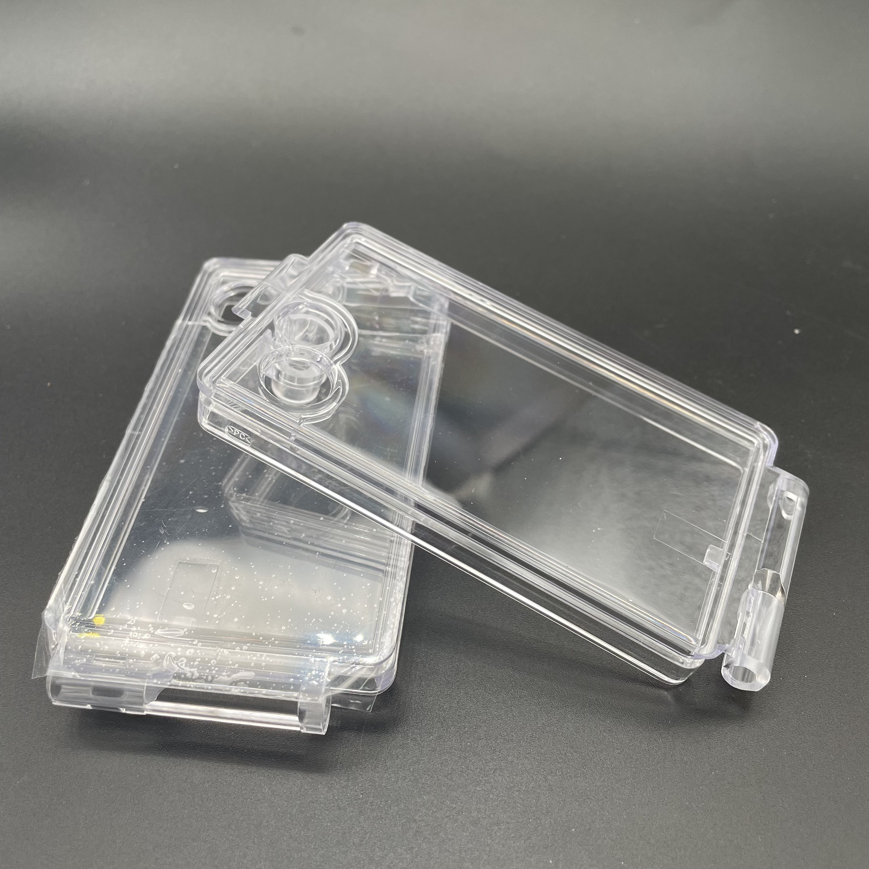 嘉興塑膠模具廠 透明塑料盒 儀器塑料蓋 PC透明料 塑料盒 注塑加工